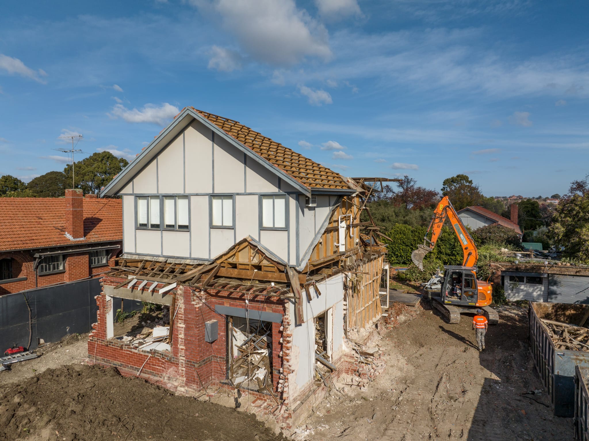 Tilt-slab warehouse clearance in Footscray